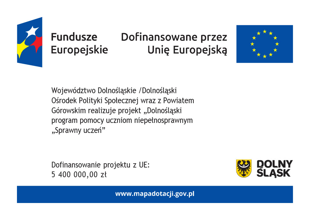 Ilustracja aktualności: Dolnoślaski program pomocy uczniom niepełnosprawnym ,, Sprawny Uczeń&quot; 