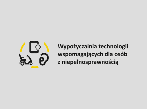 Ilustracja aktualności: Wypożyczalnia technologii wspomagających dla osób z niepełnosprawnością - PFRON